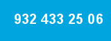 932 433 25 06